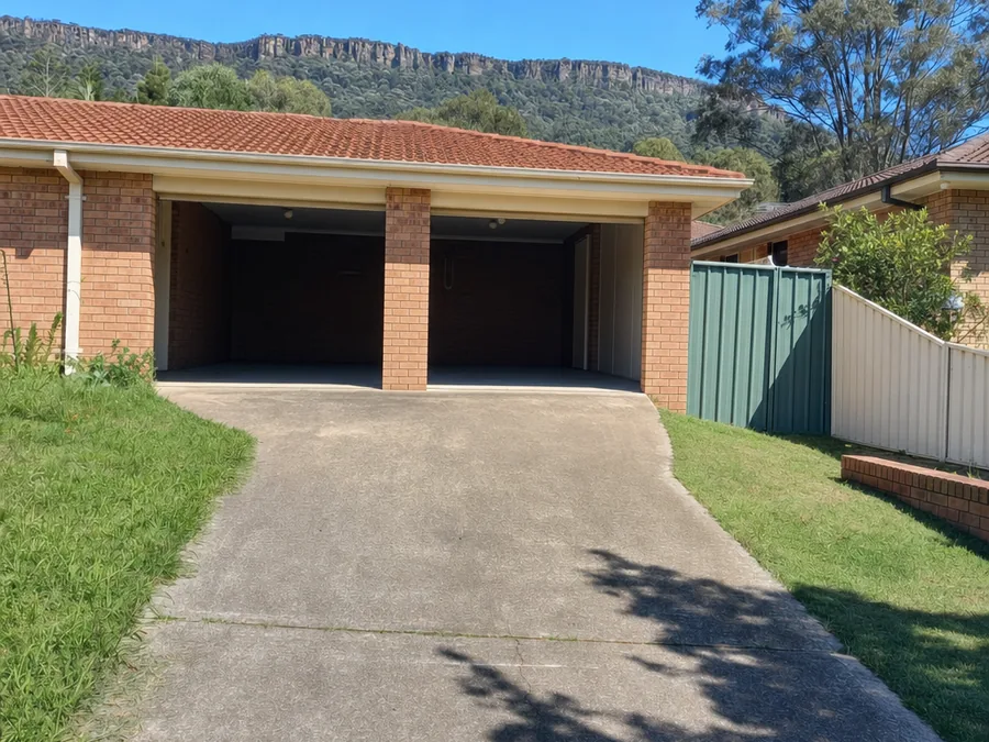 Double garage clean-out, after